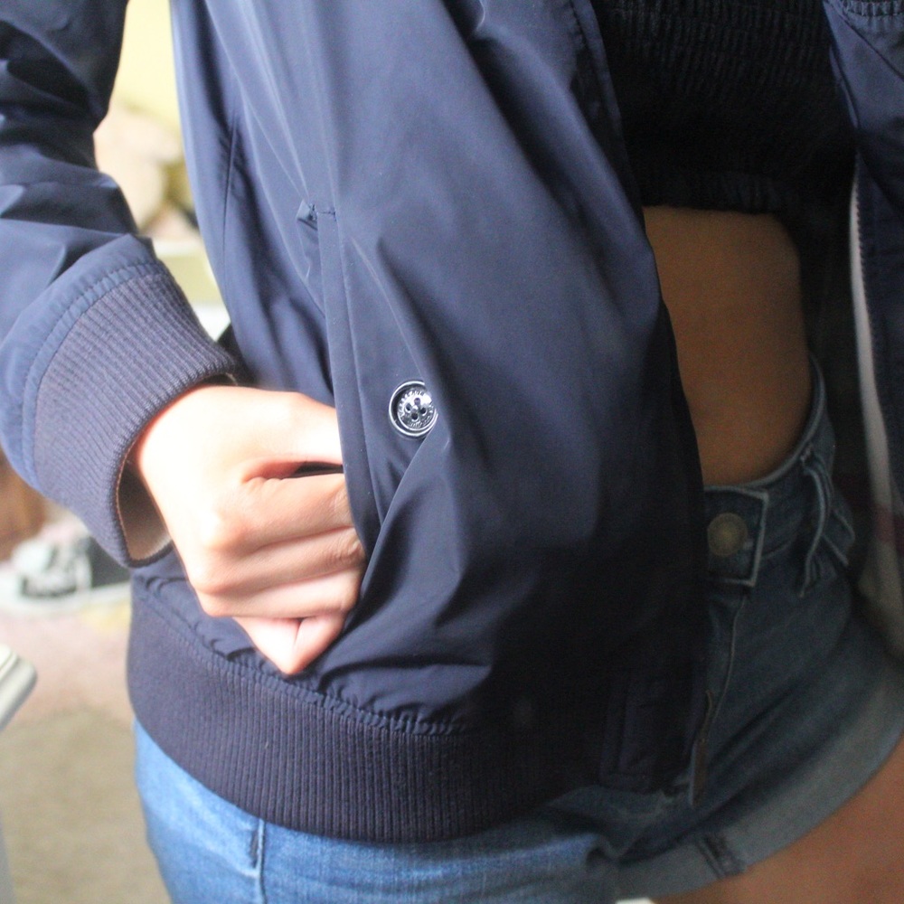 Authentic Reversible Burberry Bomber Jacket - image 5